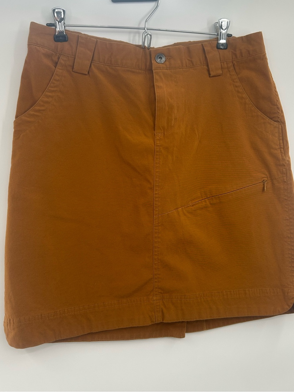 Duluth Workwear Women’s Midi Skirt Skort Sz 10